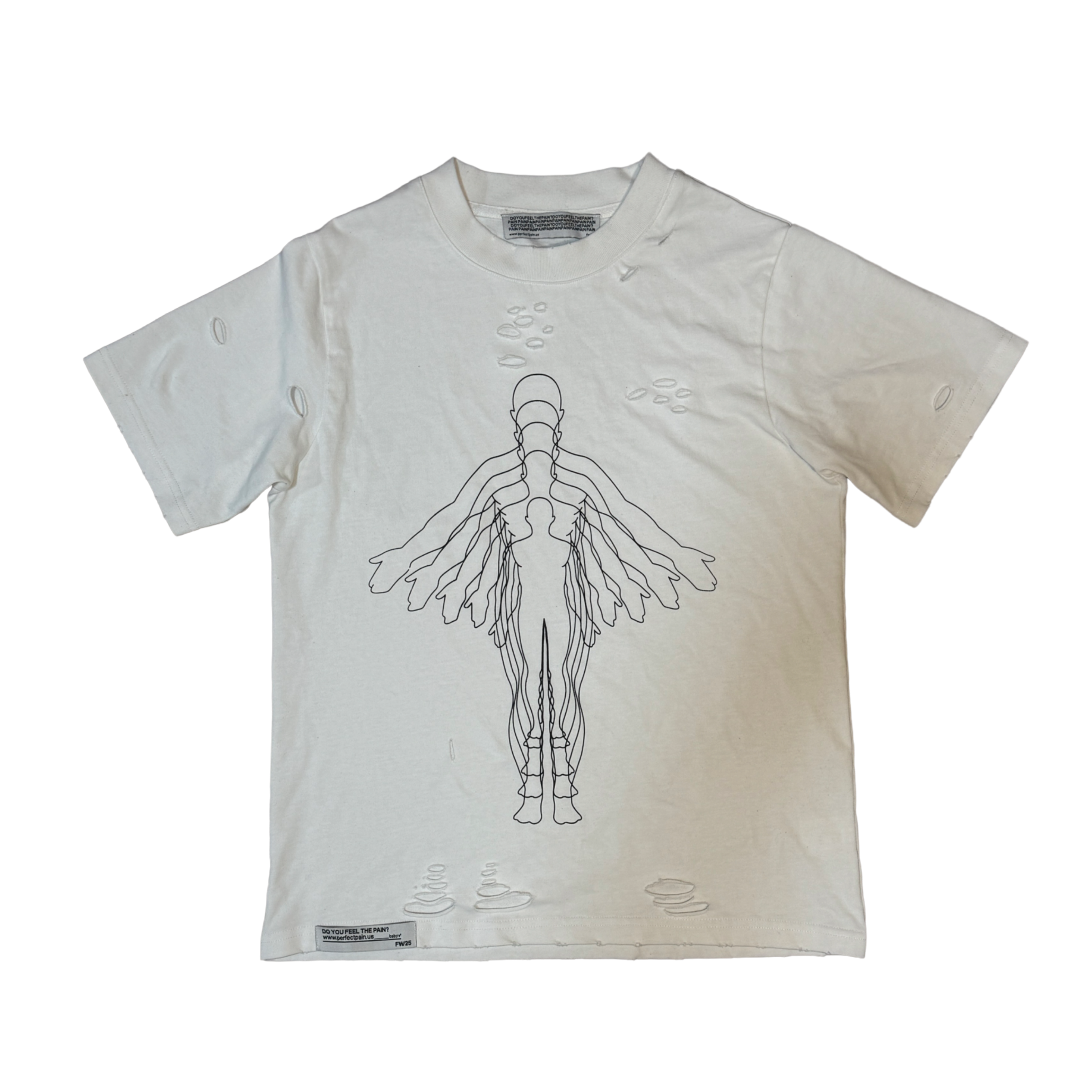 human t-shirt