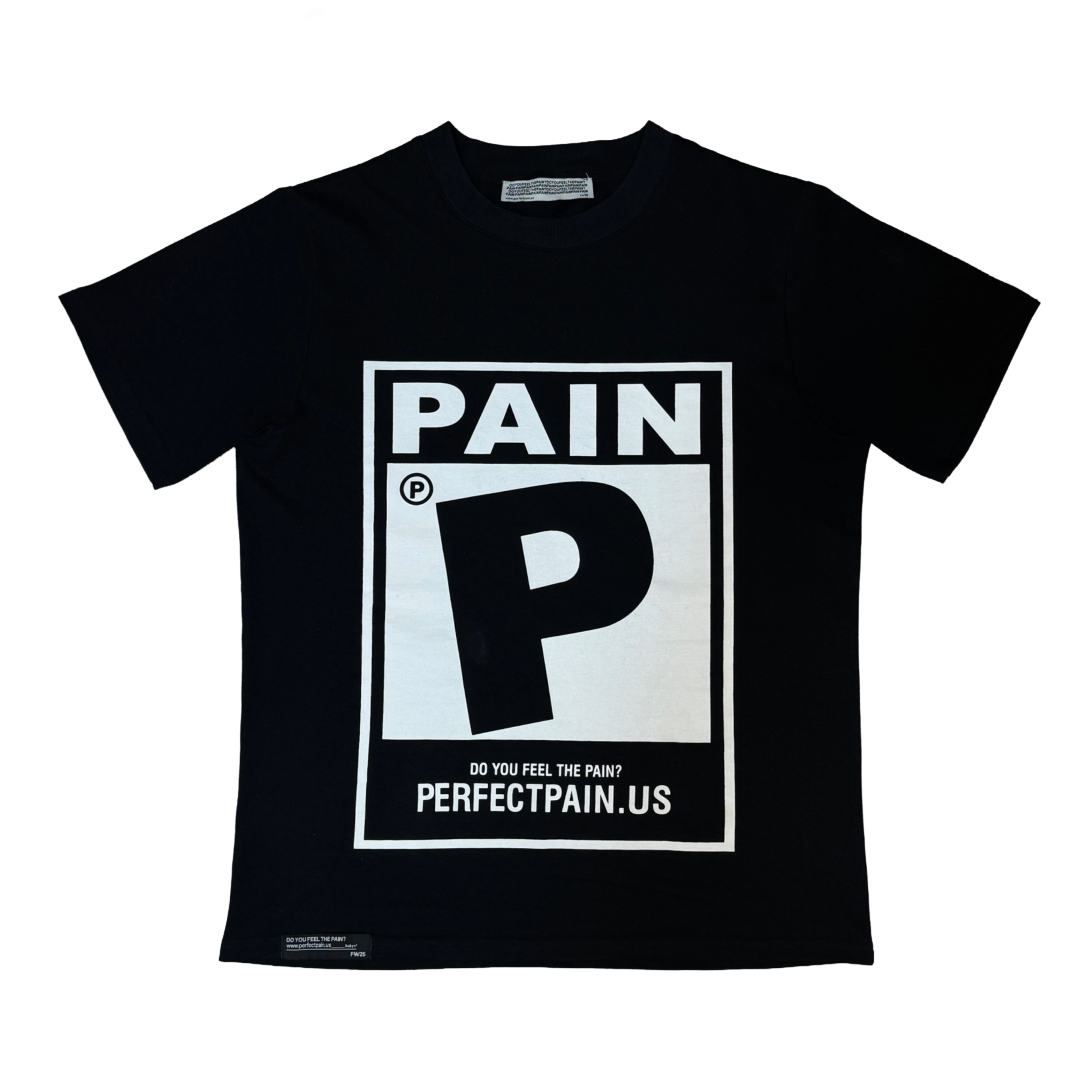 rated pain t-shirt