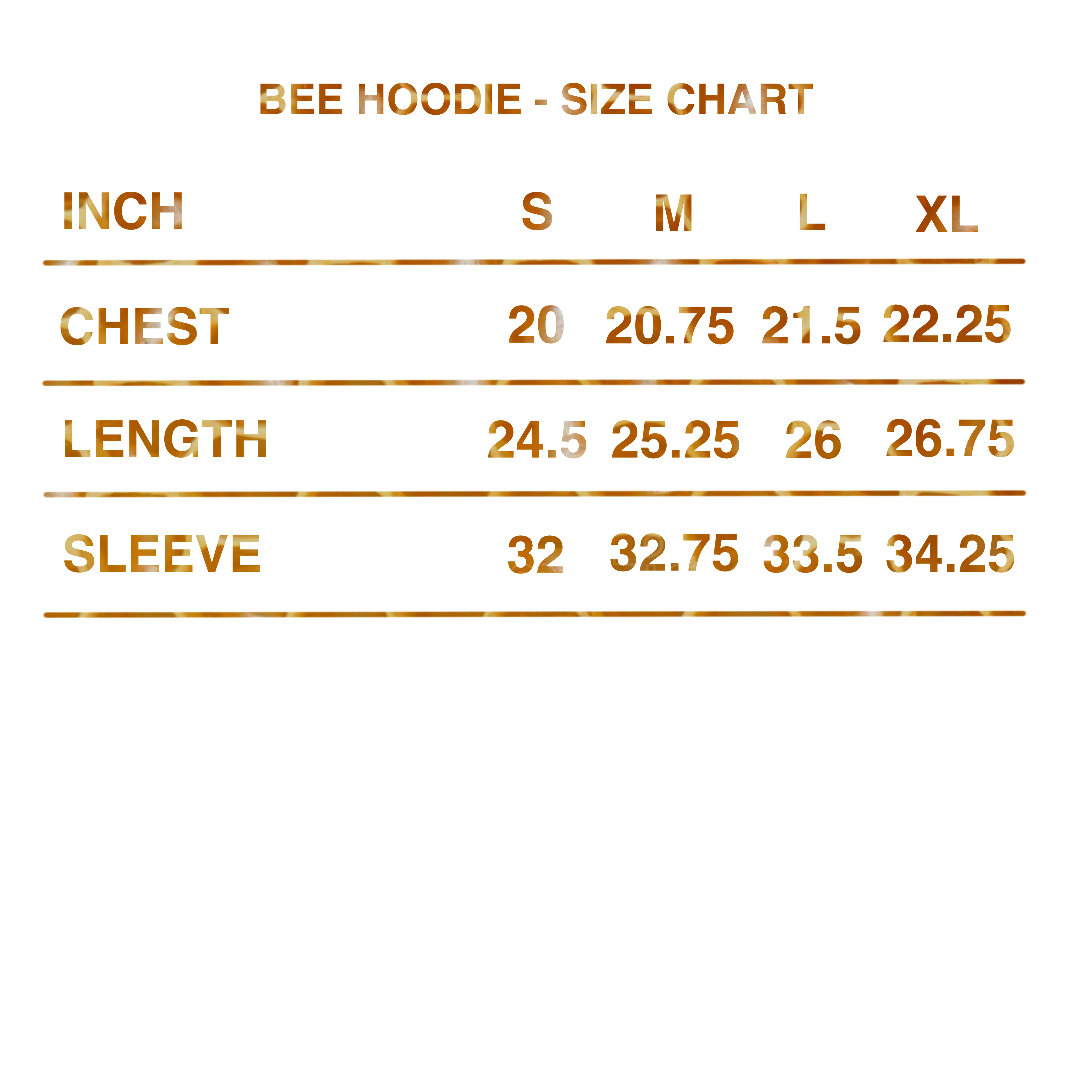 bee hoodie