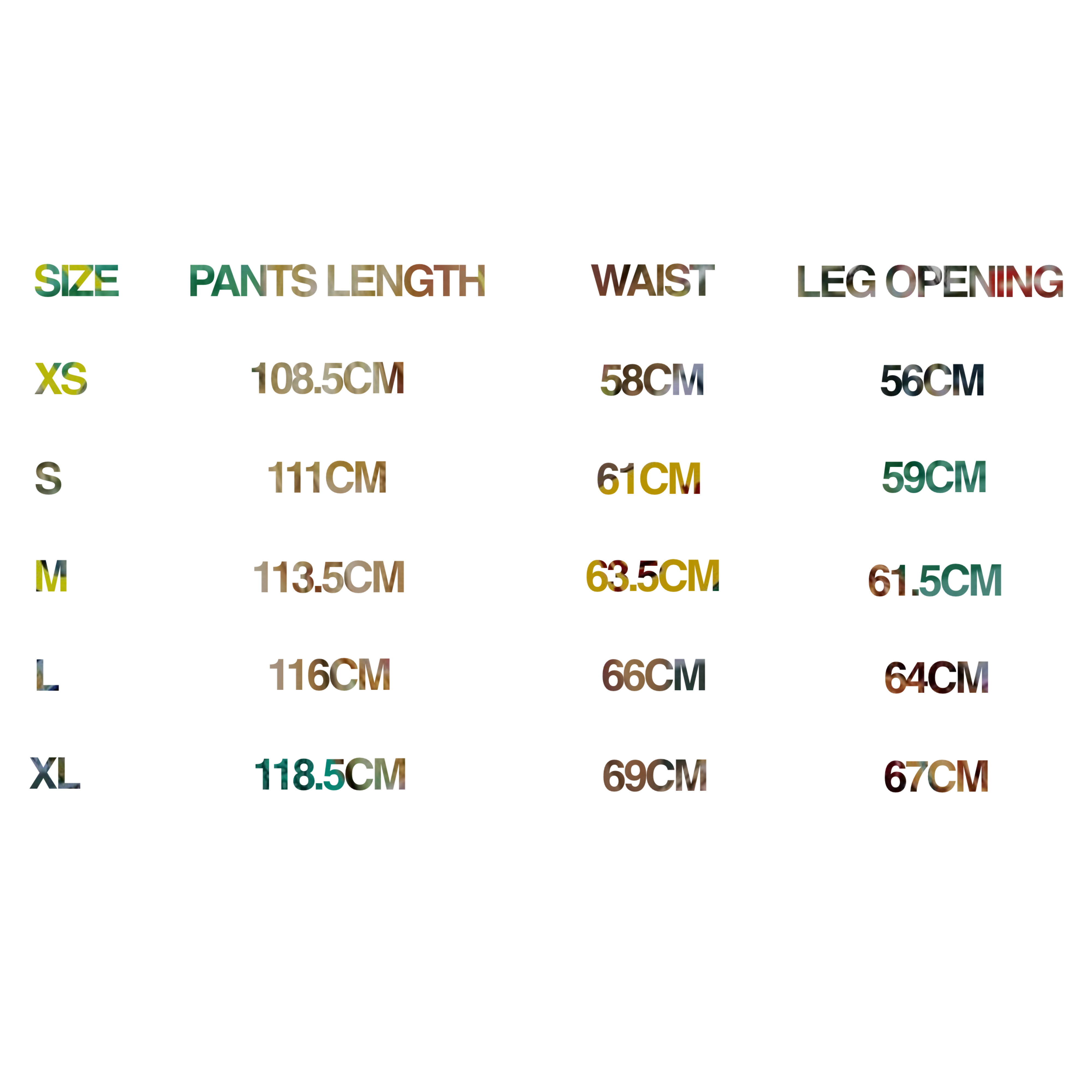 “magazine” sweats